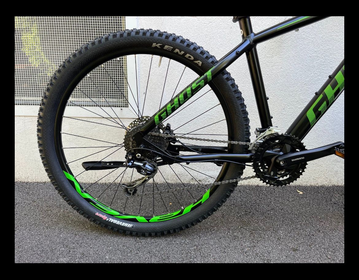 Ghost Biciclette: Ghost Mountainbike 27.5 – Nuovo (secondo la descrizione) da Bern venduto da nah_p25h 3
