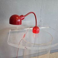 Vintage 1980 Tischleuchte Tischlampe Desk Lamp Schwanenhals