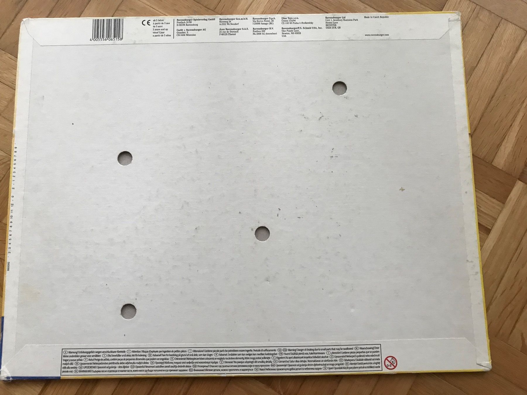 Ravensburger Puzzle: Ravensburger Puzzle - Wer frisst was ? – Usato da Emmenbrücke venduto da Hathor123 4