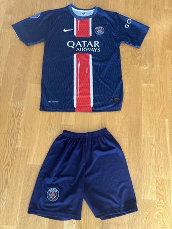 Fussballtrikot und Shorts Paris Saint-Germain Grösse 176