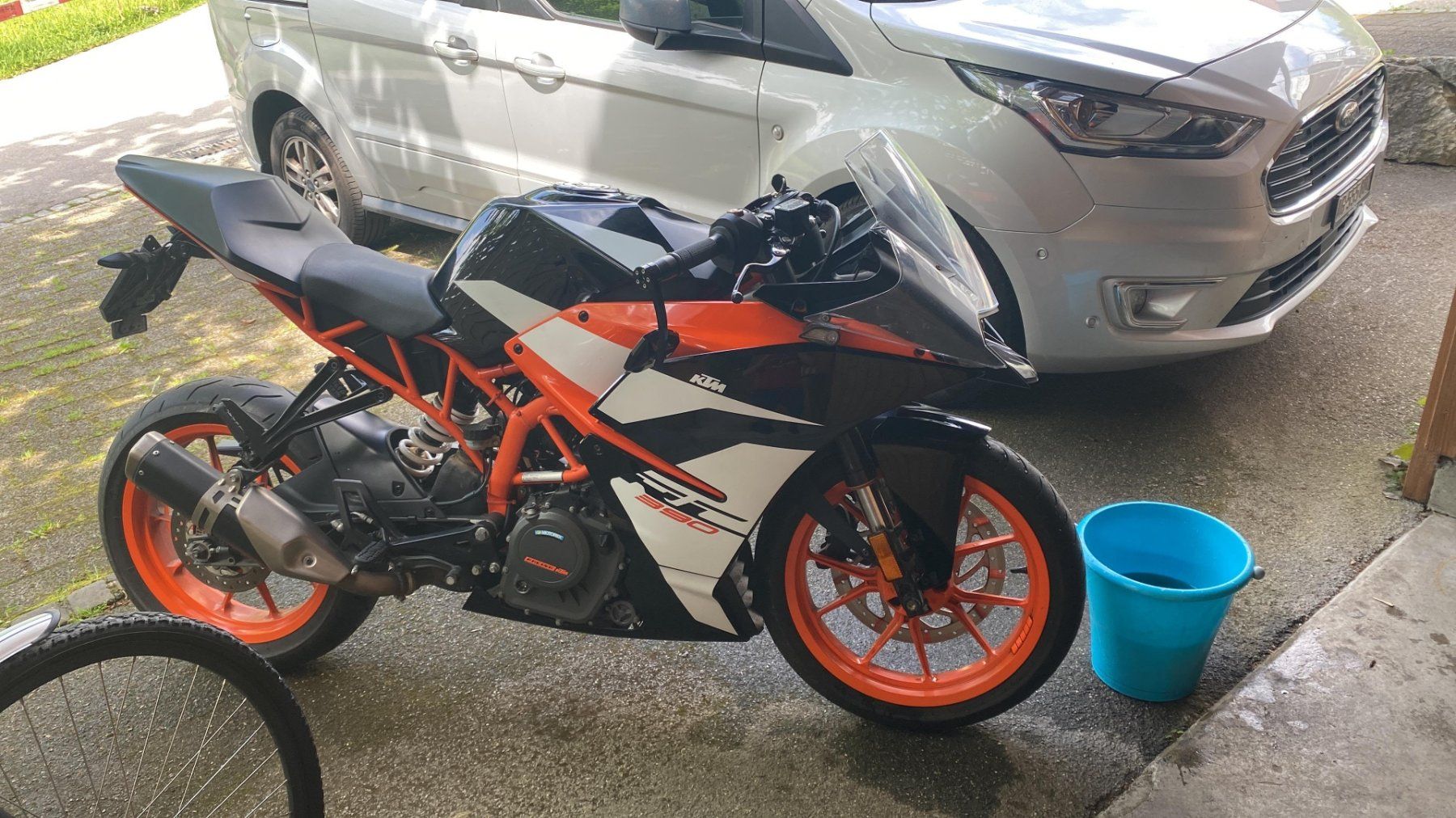 KTM Route: KTM RC 390 – D'occasion à Aarburg par Joerg.Andre 1
