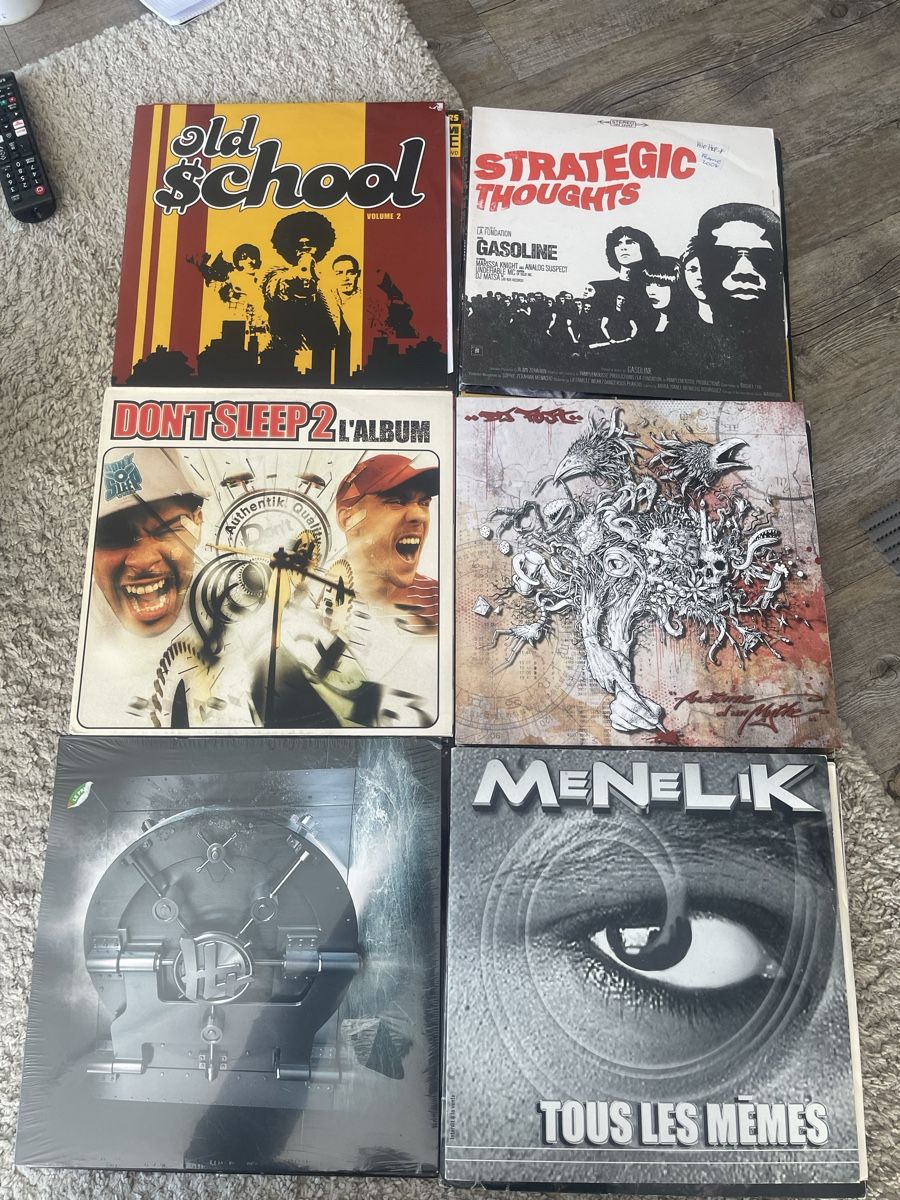 Schallplatten: French Hiphop / Rap Sammlung / Alben und Maxis – Gebraucht aus Dagmersellen von stonefinger 1