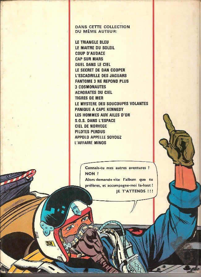 Comics: Dan Cooper - L'Affaire Minos – Gebraucht aus Onex von Pascalito_01 3