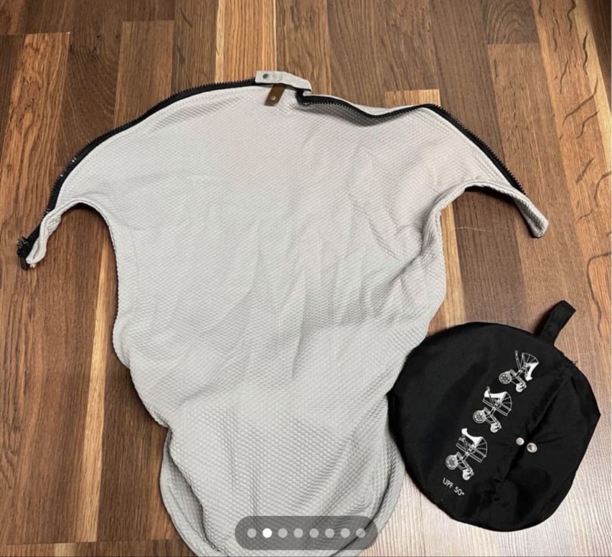 Joolz Ombrelloni: Joolz Comfort Cover mit Sonnenschutz SPF – Nuovo (secondo la descrizione) da Aesch BL venduto da Kliana 1