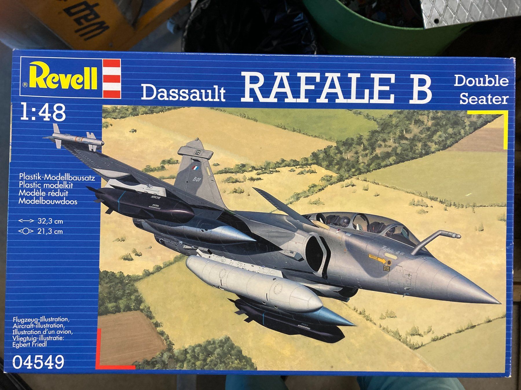 Revell Modellbausätze & Standmodelle: Flugzeug Plastikbausatz – Neu (gemäss Beschreibung) aus Frauenfeld von oli_hy8j