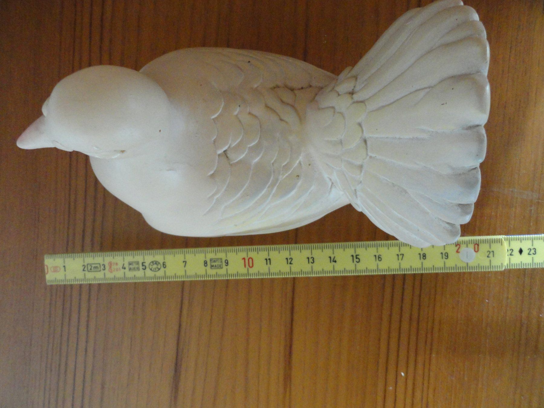 Figuren: Vintage Deko Vogel – Gebraucht aus Ins von Baj 9