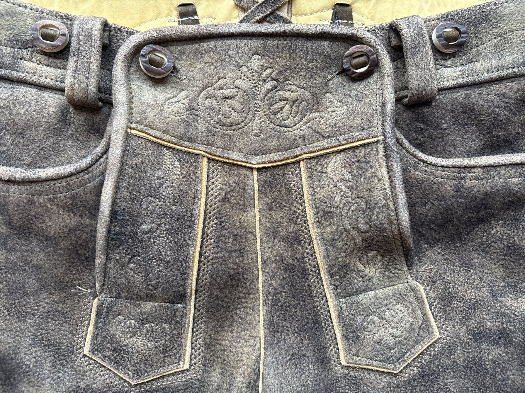 Pantalons: Beckert Lederhose – D'occasion à Elgg par Jo_Naj 4