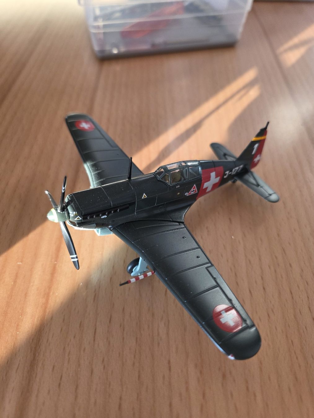 Schweizer Armee Kit di modellismo & Modellini statici: Saulnier 1/72 ace – Nuovo e nell'imballaggio originale da Lentigny venduto da kev_j2xf 3
