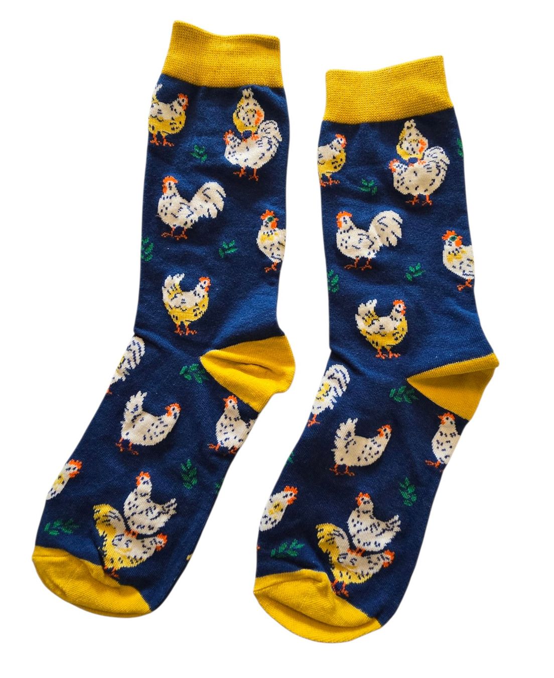 Calze: Socken Hühner / Chicken – Nuovo e nell'imballaggio originale da Zürich venduto da amysmith 1