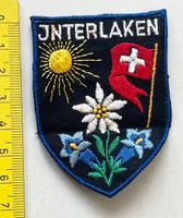 Interlaken Schweiz, Edelweiss/Aufnäher vintage