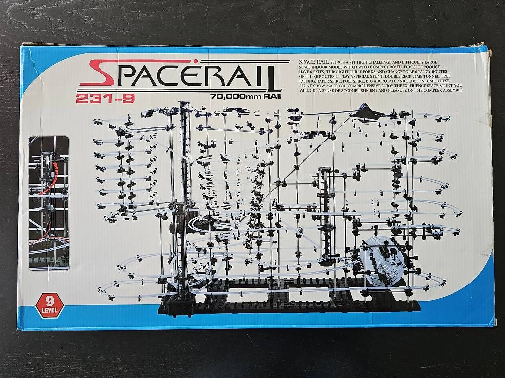 Giocattoli: SpaceRail Level 9  OVP & unbespielt – Usato da Zürich venduto da Trunks02 1