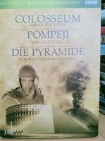 DVD coloseum /pompeji,die pyrsmide