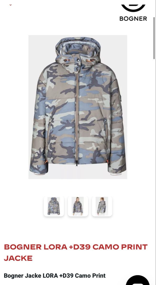 Bogner Giacche: BOGNER SKI JACKE – Usato da Glattpark ( Opfikon ) venduto da anna-zuerich 2
