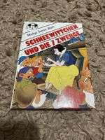 Schneewittchen und die 7 Zwerge - Walt Disney Buch!