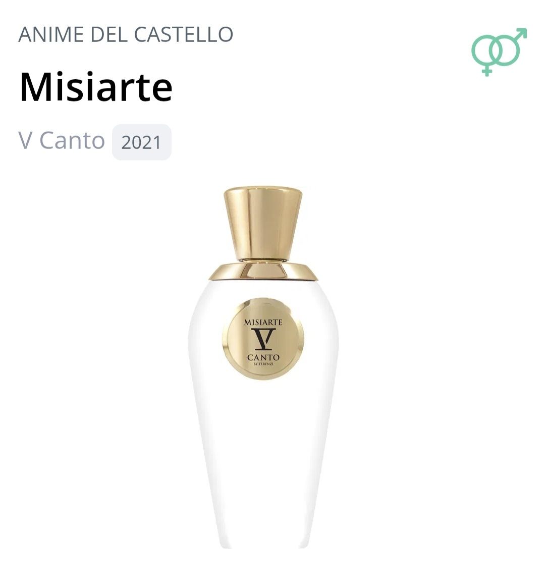 Profumi & Eau de Toilette: 5 ml MISIARTE V CANTO EXTRAIT ABFÜLLUNG – Nuovo (secondo la descrizione) da St. Gallen venduto da CaliSunshine 2