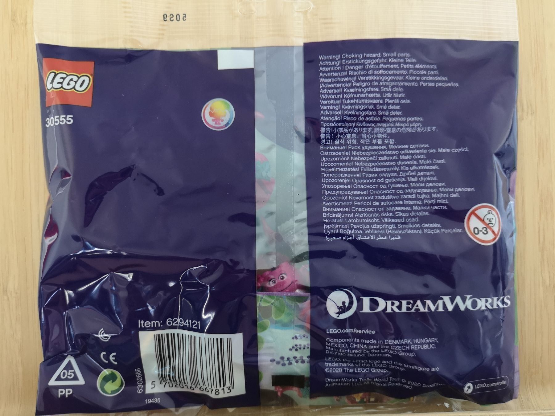 Lego Kit di costruzioni: Lego Trolls 30555 Poppy Polybag – Nuovo e nell'imballaggio originale da Echichens venduto da aegis0129 1