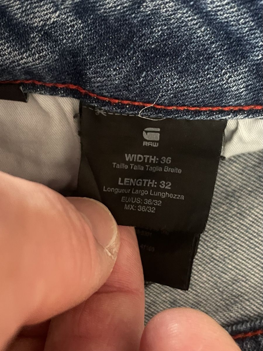 G-Star Jeans: G-Star ARC 3D Slim jeans – Gebraucht aus St. Gallen von zue_9mnd 2