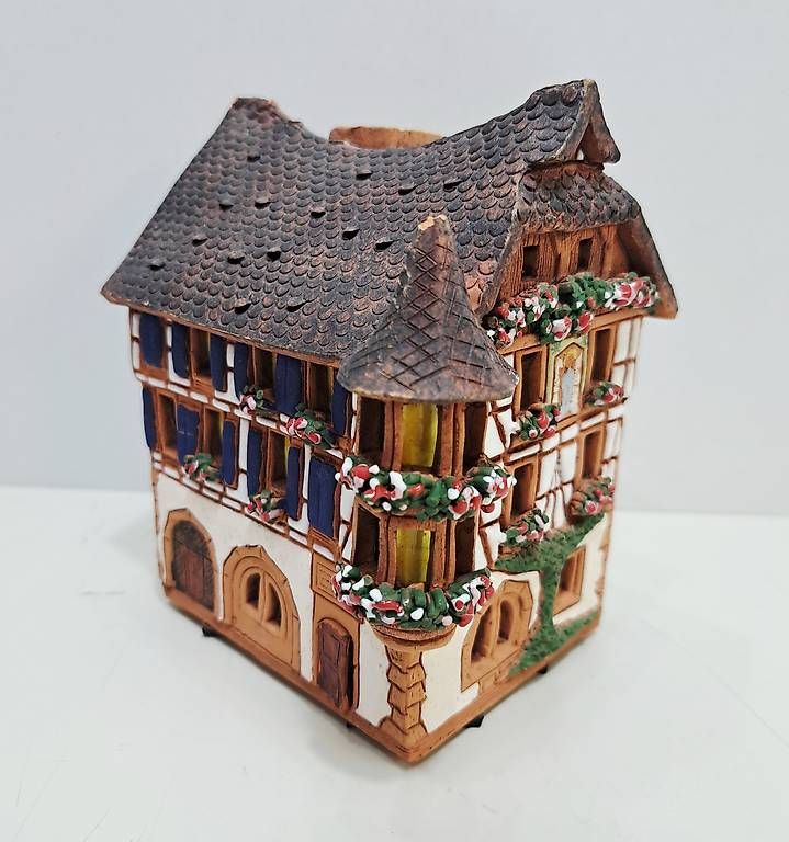 Tutte le decorazioni: 13 cm. Töpferhaus Haus – Usato da Zürich venduto da aiman3333 2
