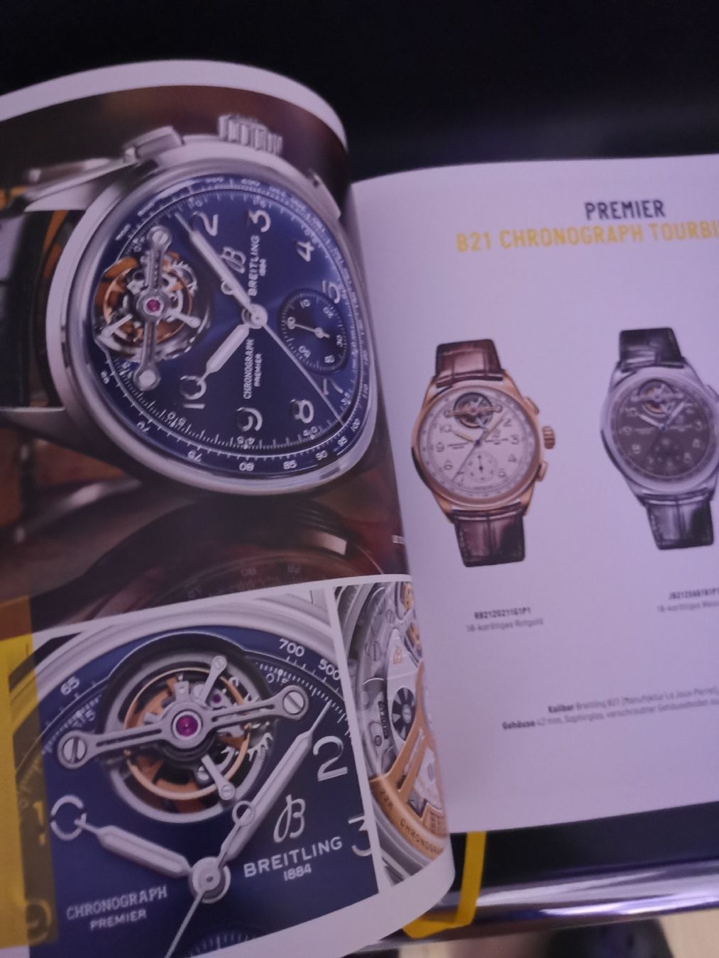 Breitling Orologi: Breitling Katalog 2023-2024 – Nuovo (secondo la descrizione) da Rüti ZH venduto da bleibensiegesund 2