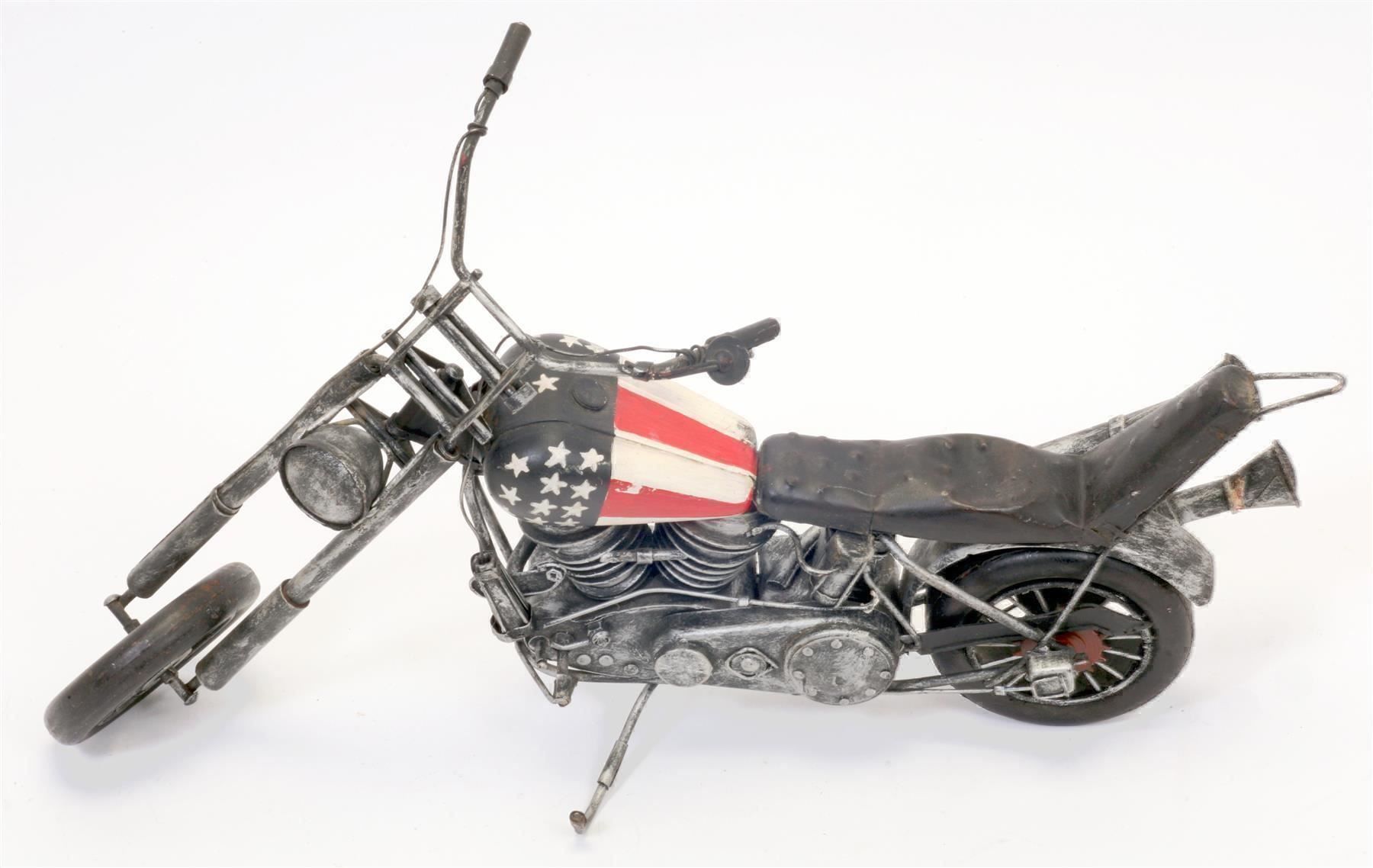 Kit di modellismo & Modellini statici: Retro HandMade Eisen/Zinn Motorrad – Usato da Bassersdorf venduto da Sugo 7