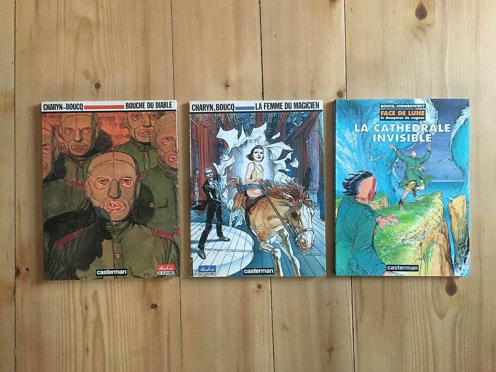 Fumetti: Bouck / Jodorowski - Charyn / Bouck – Usato da Champéry venduto da jaquin57