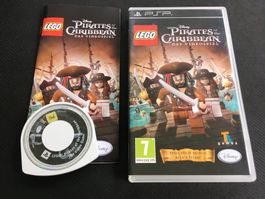 Lego Pirates of the Caribbean - PSP