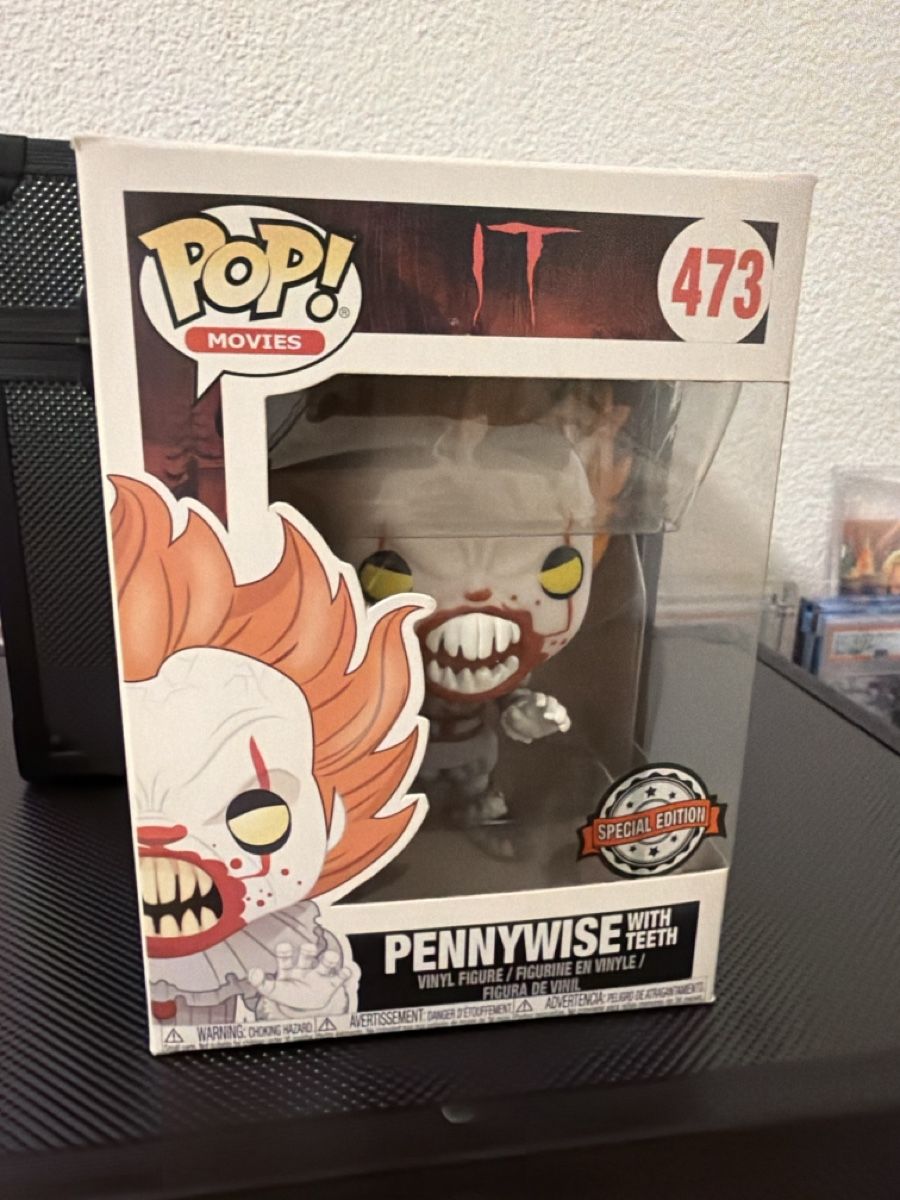 Funko Figurines: Funko pop it – D'occasion à S. Antonino par Mc2495