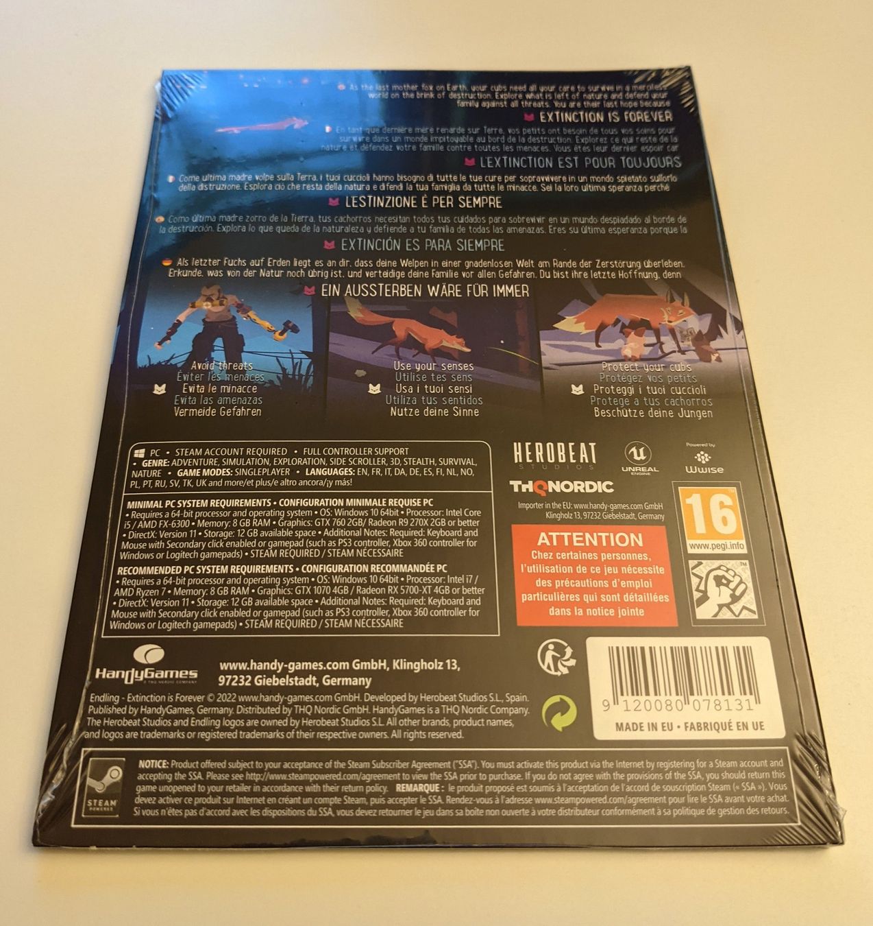 Giochi: Endling - Extinction is Forever – Nuovo e nell'imballaggio originale da Münchenbuchsee venduto da Chaoo 1