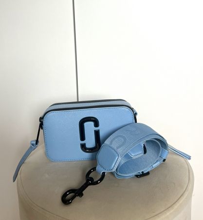 Marc Jacobs Snapshot Small Camera Bag Blue