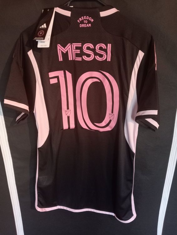 NEW Inter Miami Away Trikot 2023 MESSI Adidas Player Version | Kaufen ...