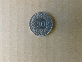20 Rappen - 1897