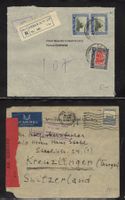 R5985A  /  PALESTINE JORDANIE 4 lettres