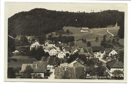 Fischingen (TG) Bezirk Münchwilen - Dorfpartie - um 1920