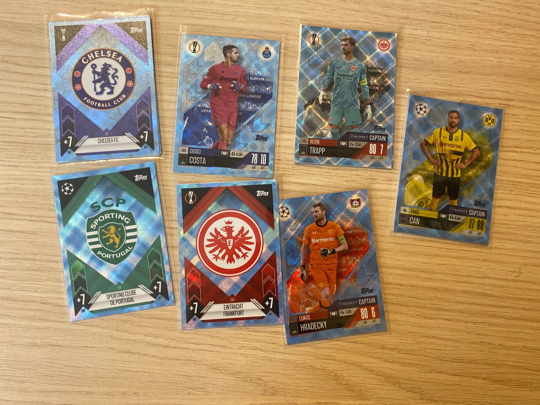 Topps Carte collezionabili: Topps Match Attax 24/25 Crystal Parallel – Nuovo (secondo la descrizione) da Zürich venduto da BVBWINNER 1