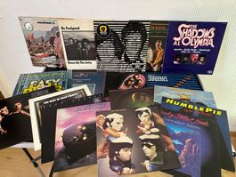 18 Vinyl Langspielplatten gemischt Rock/Pop/ Blues/Jazz usw.