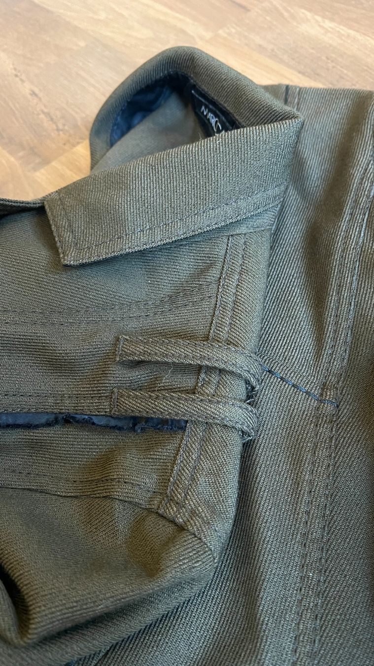 Marc Cain Giacche: Marc Cain Damenblazer grün Gr. 38 – Usato da Hondrich venduto da Greppen37 7