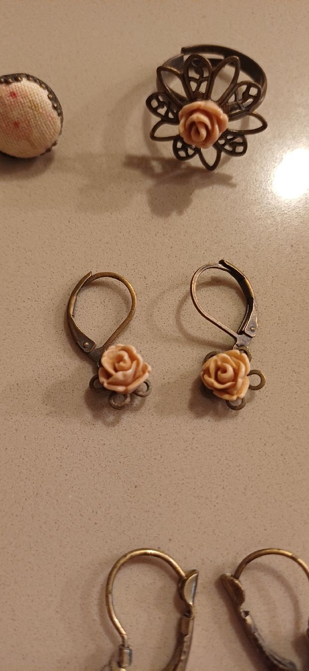 Sonstiger Schmuck: Vintage Schmuck Set, Dirndl Schmuck – Gebraucht aus Alpthal von Ing3_rid 3