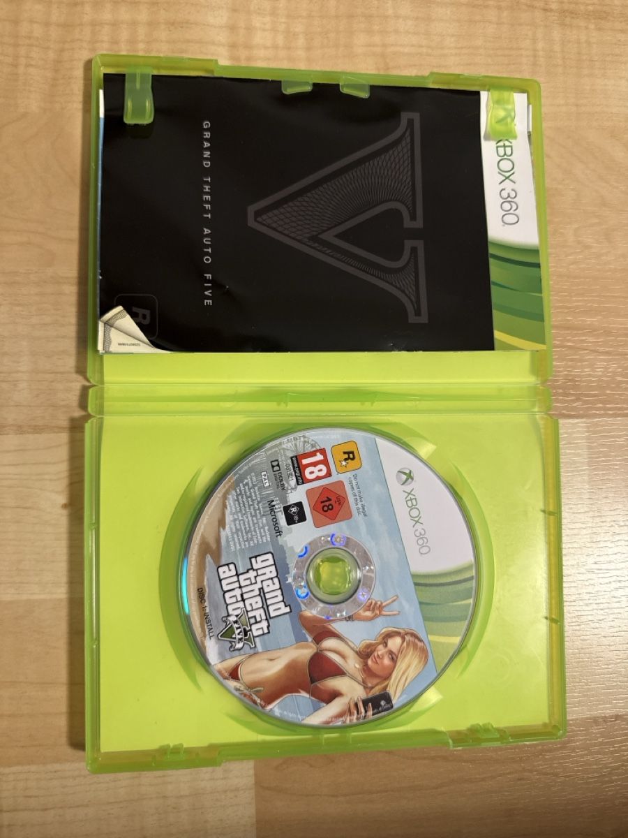 Microsoft Giochi: Grand Theft Auto 5 Xbox 360 – Usato da Schaffhausen venduto da sabdiu 1
