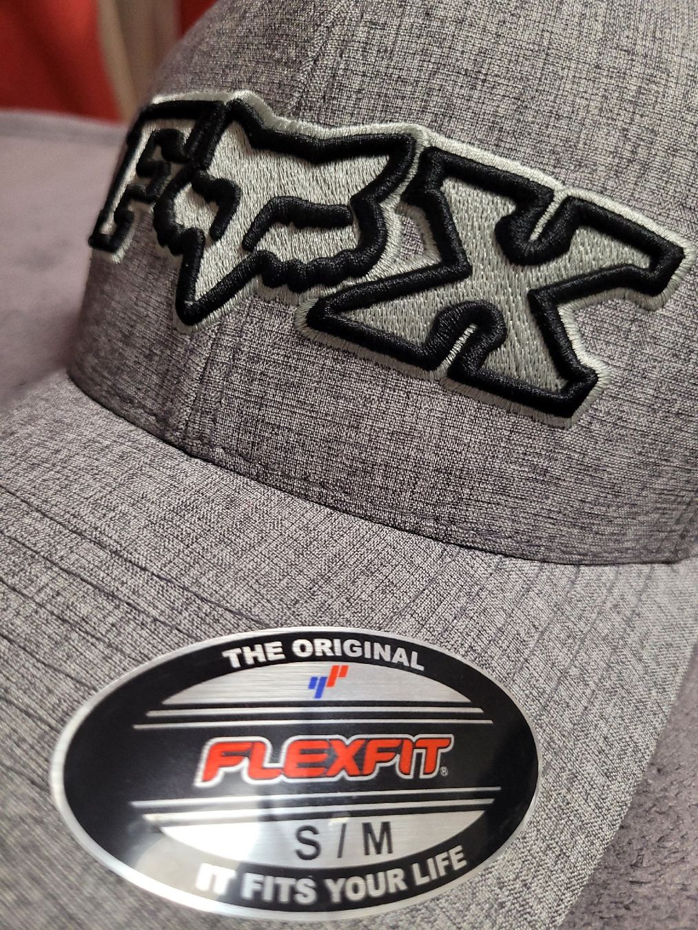 Flexfit Hüte, Mützen & Caps: Casquette FOX S/M Flexfit - The Original – Neu und originalverpackt aus Courtaman von Bluejazz 8