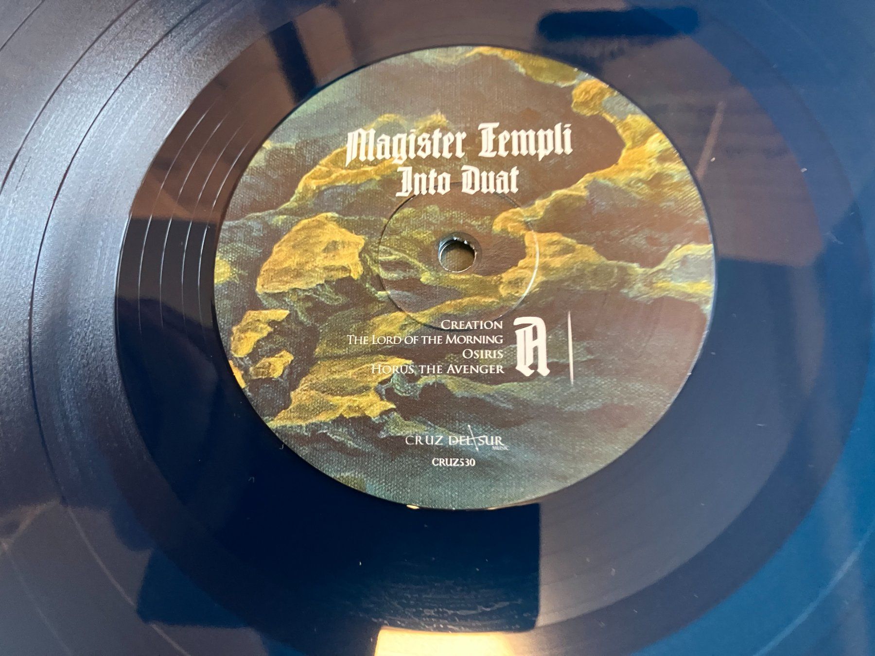 Dischi in vinile: Magister Templi – Usato da Aarwangen venduto da Jukebox3 6