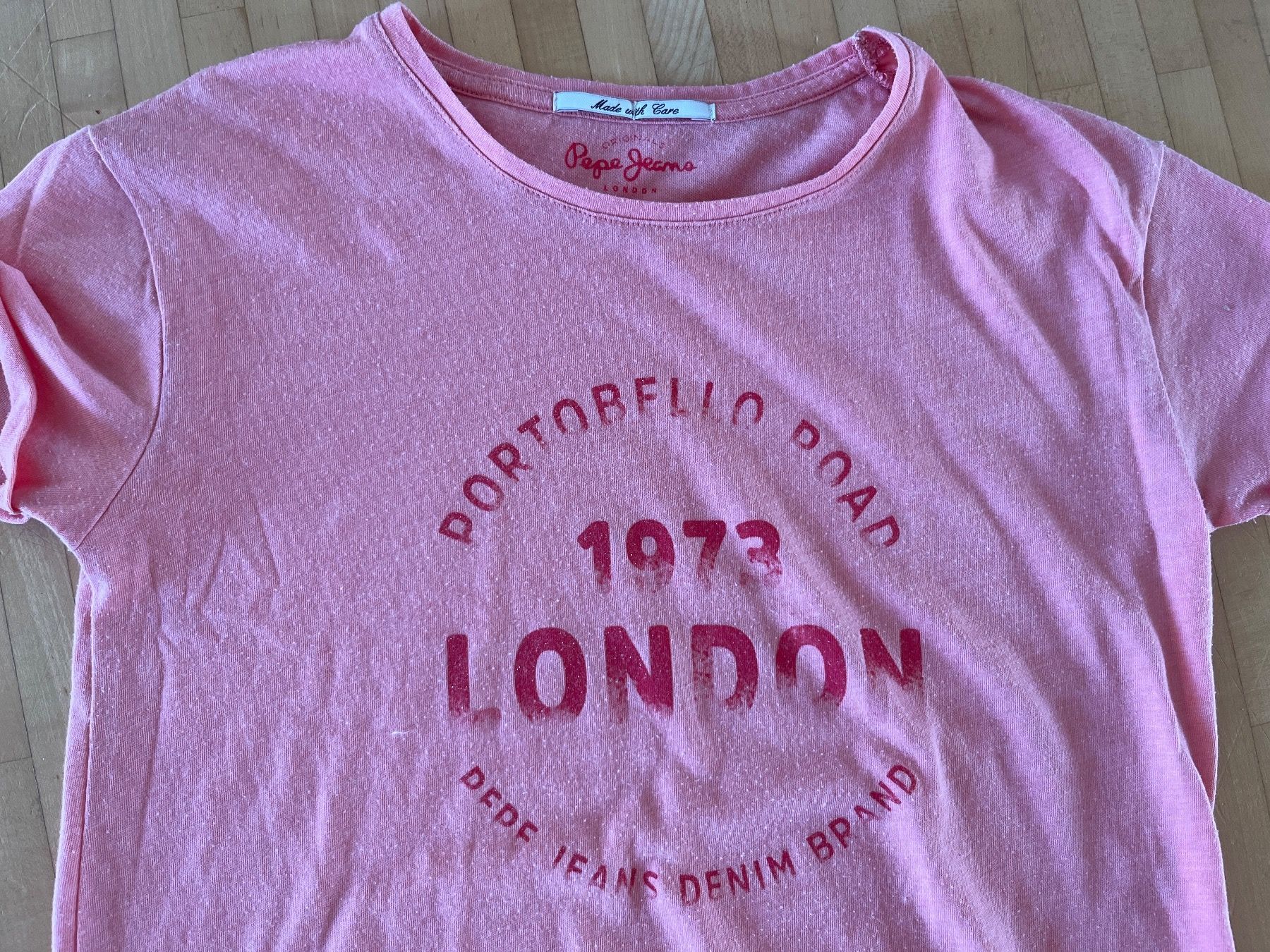 Pepe Jeans Camicette, T-shirt & Top: Pepe Jeans T-Shirt 128 – Usato da Horgen venduto da Hoppelhase11 1