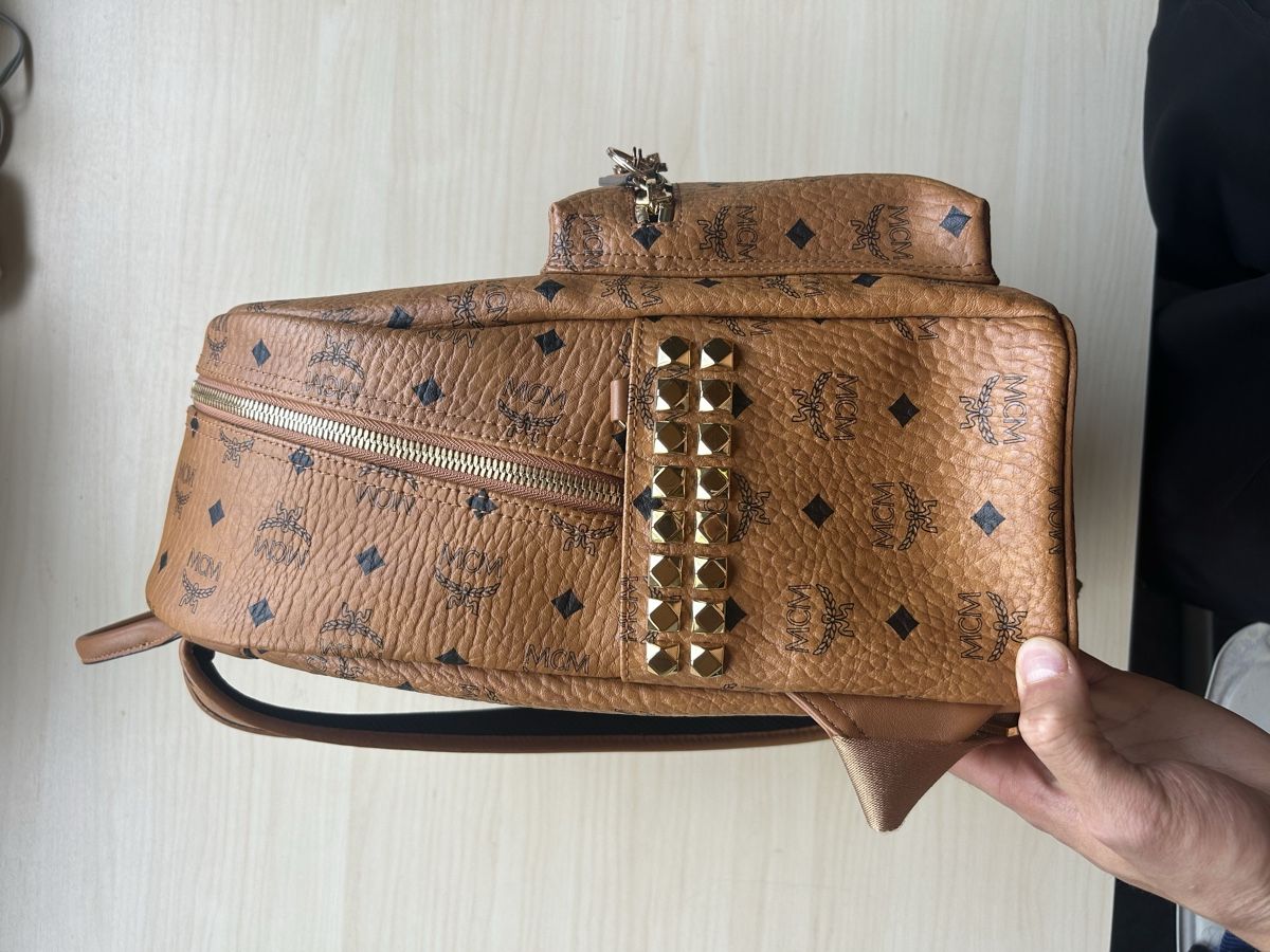 Mcm Borse: MCM Visetos Monogram Backpack - Great Condition for Spring! – Nuovo (secondo la descrizione) da Roggwil BE venduto da PJ-STORE 1