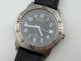 CERTINA Herrenuhr läuft / montre pour homme