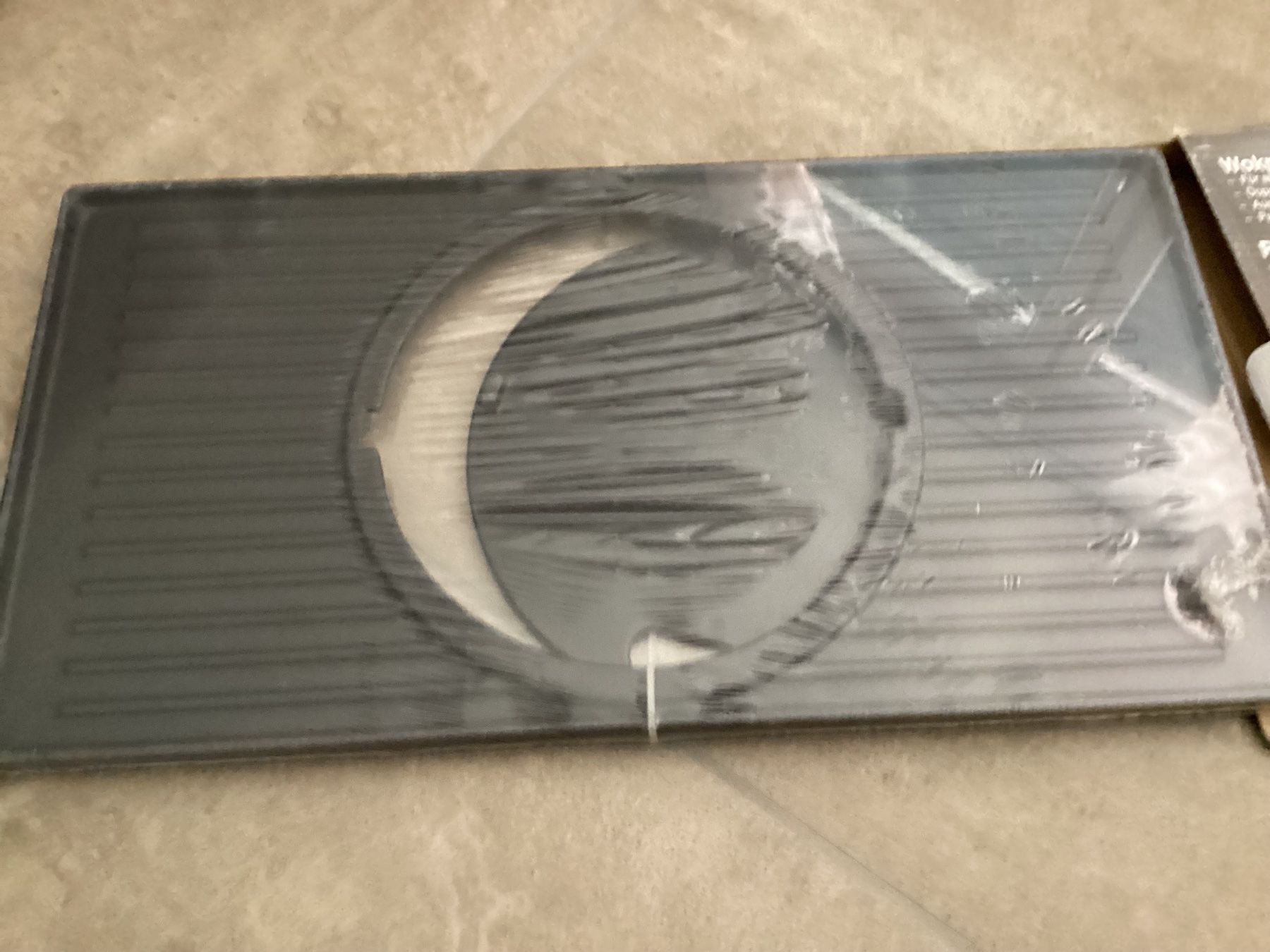 Küchengeräte: Wok Platte für Grill – Neu und originalverpackt aus Hirschthal von jas_yk9n 1
