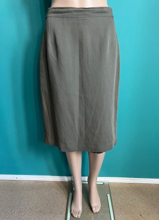 MAX MARA Puro Lino Vintage Rock - Leinen & Viskose Mix 💚