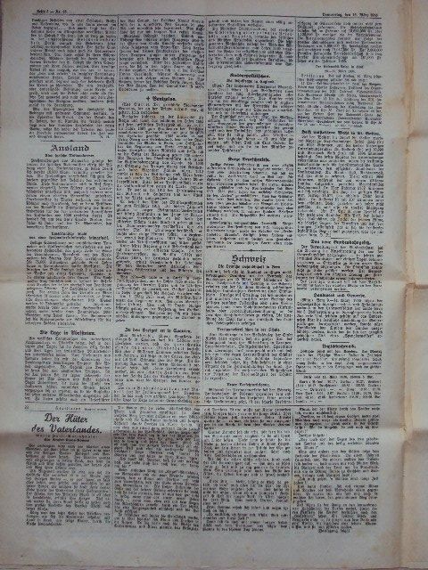 Riviste & Magazine: Freiburger Nachrichten 1936 – Usato da Ennetbürgen venduto da meichtri 3