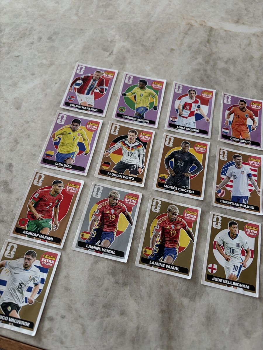 Panini Sammelbilder & Trading cards: Extra Sticker WM 2026 - Panini – Neu (gemäss Beschreibung) aus Baar von recep_b 3