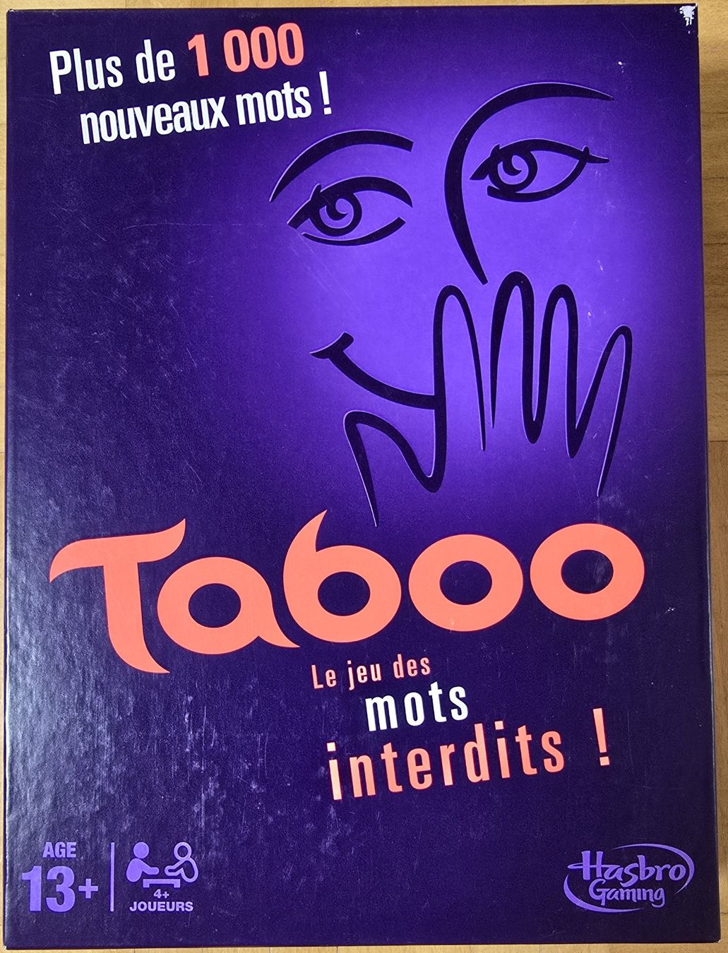 Hasbro Giochi: Taboo : le jeu des mots interdits ! – Nuovo e nell'imballaggio originale da Froideville venduto da xXSebastienXx