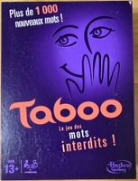 Taboo : le jeu des mots interdits !