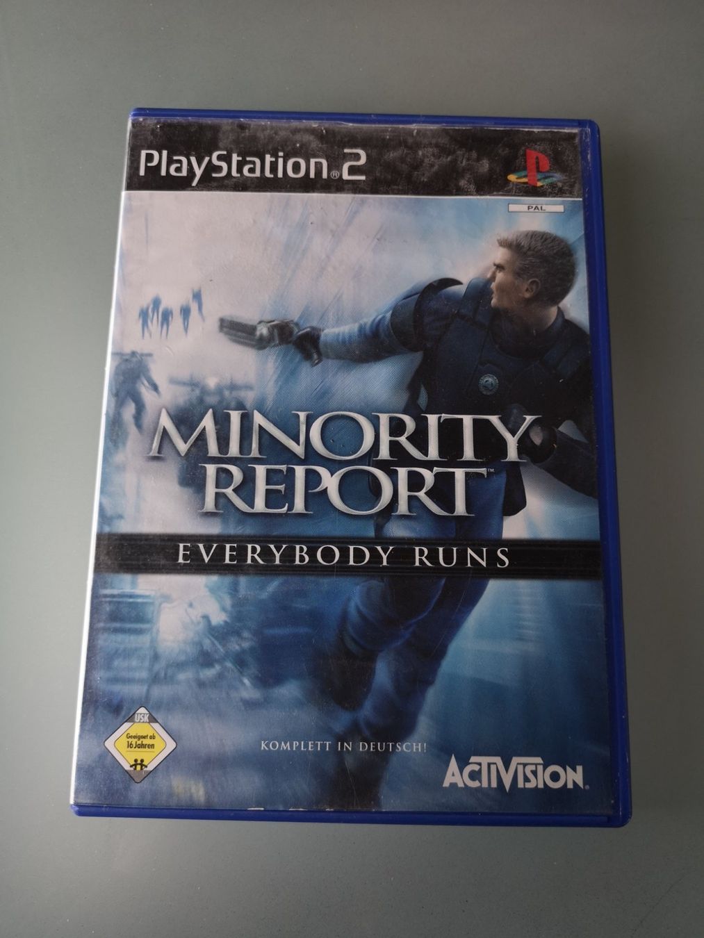 Giochi: MINORITY REPORT EVERYBODY RUNS – Usato da Altstätten SG venduto da schmidtwalter